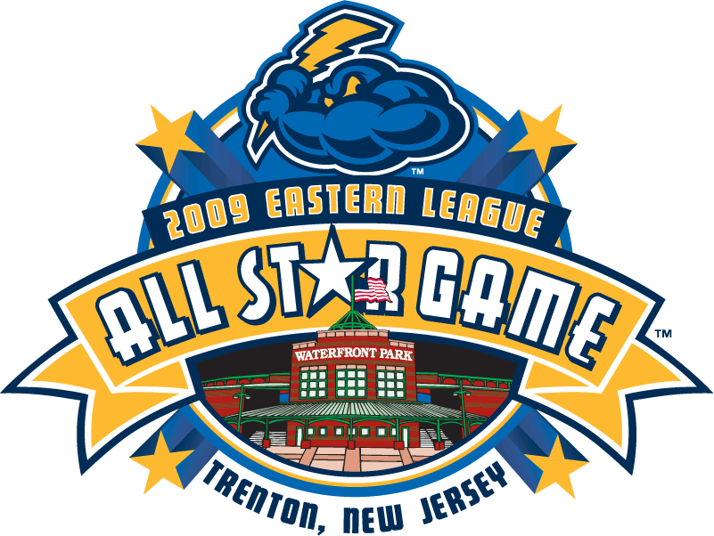 Eastern League All-Star Game 2009 Primary Logo iron on heat transfer...